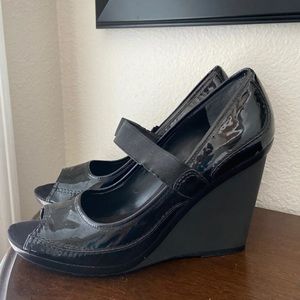 Nine West wedge heels